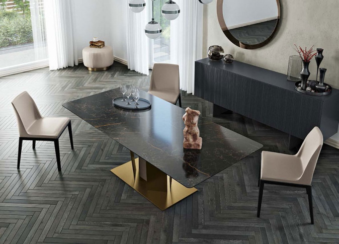 Стол обеденный Royal Marble