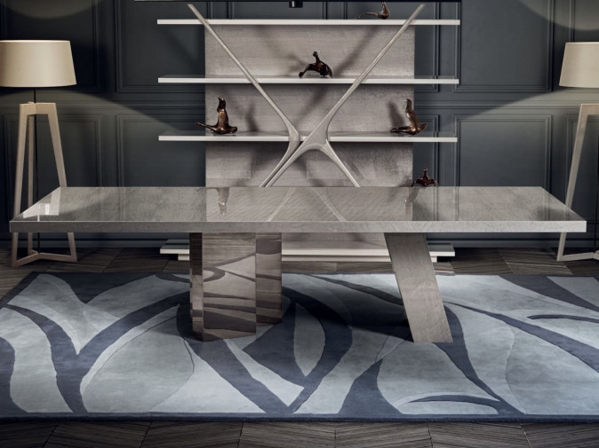 Стол обеденный Opera Grey