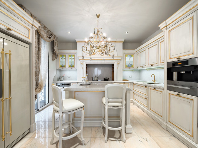 Кухня Regina Bianco Oro