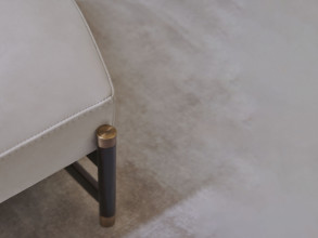 Банкетка Iron White