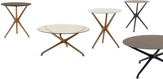 Столик журнальный Croix De Bois