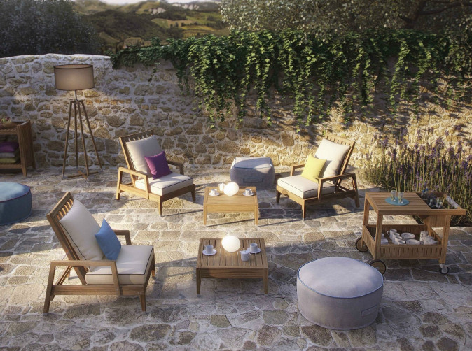 Кресло Desert Reclinabile