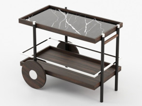 Столик журнальный Pitt Tea Cart