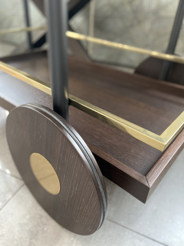 Столик журнальный Pitt Tea Cart