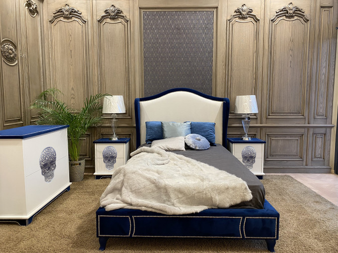 Тумбочка Brera White