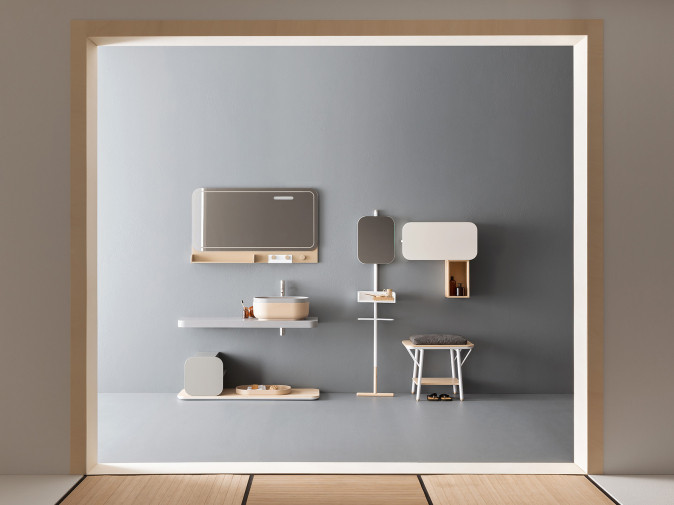 Тумба под раковину Oblon