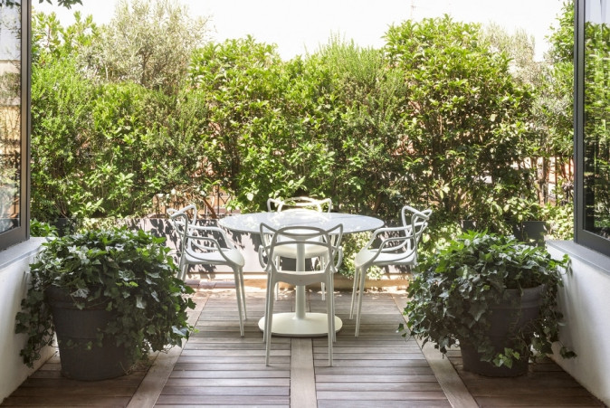 Стол обеденный Multiplo