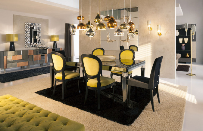 Стол обеденный Mm.9168t/200/Al