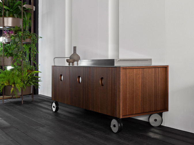 Кухня Roller Kitchen