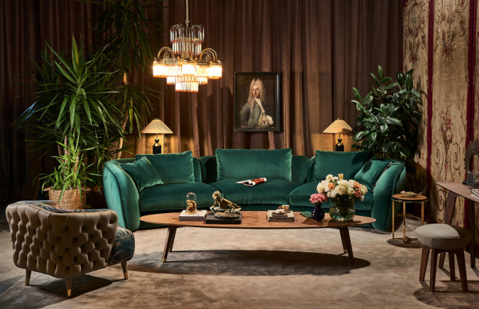 Столик журнальный Milton