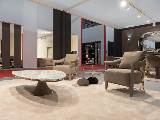 Столик журнальный Gehry