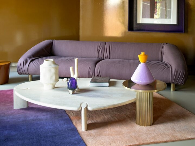 Столик журнальный Isamu Stone