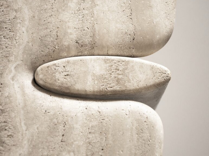 Столик журнальный Isamu Stone