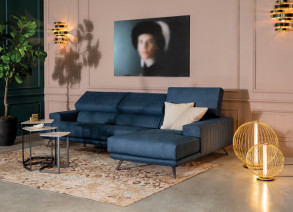 Диван Sebastian Blue