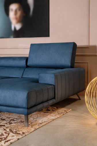 Диван Sebastian Blue