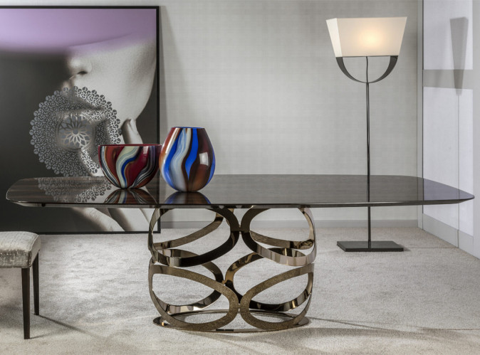 Стол обеденный Icon Marble