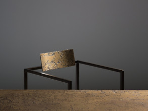 Стол обеденный  Riviera Metallic