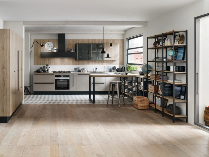 Кухня Start Time Graffiato