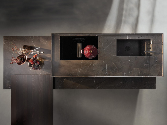 Кухня Telero Breccia