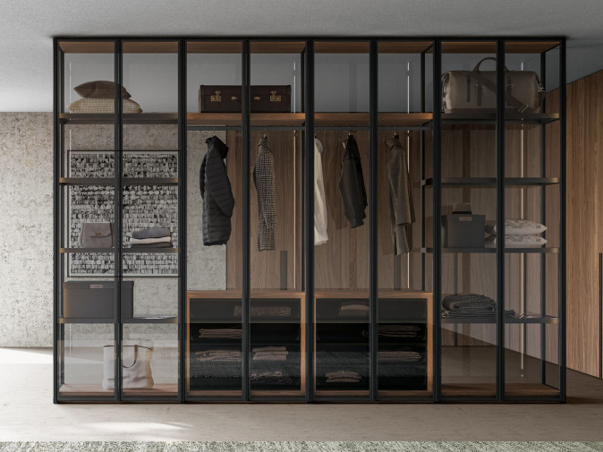 Гардеробная Glass All