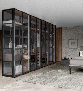 Гардеробная Glass All
