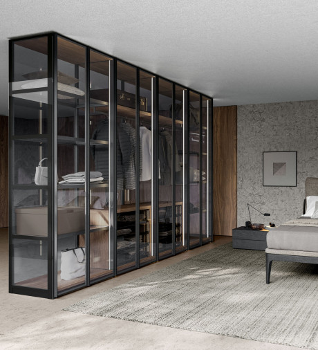 Гардеробная Glass All