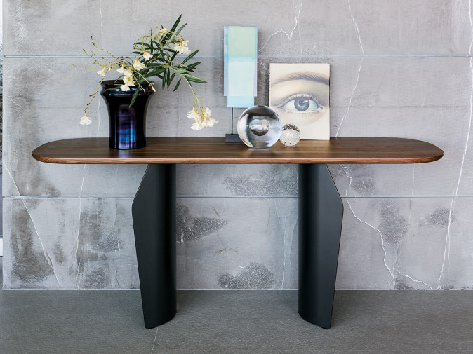 Консоль Flame Brown