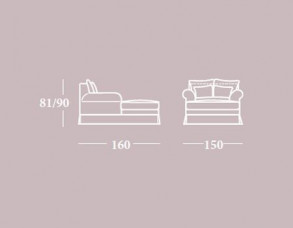 Диван Citronella