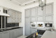 Кухня Dama Grigio Chiaro