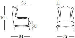 Кресло Papavero