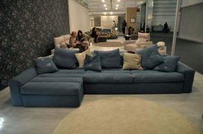 Диван Brad Blue