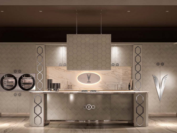 Кухня Jaguar Exagon