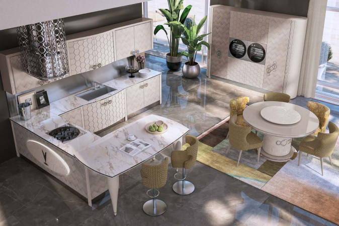 Кухня Jaguar Exagon