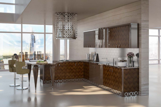 Кухня Jaguar Exagon