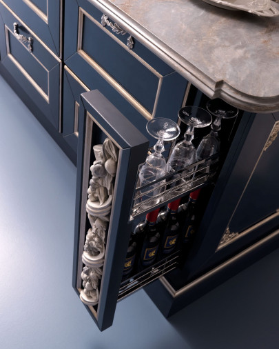 Кухня Santa Trinita