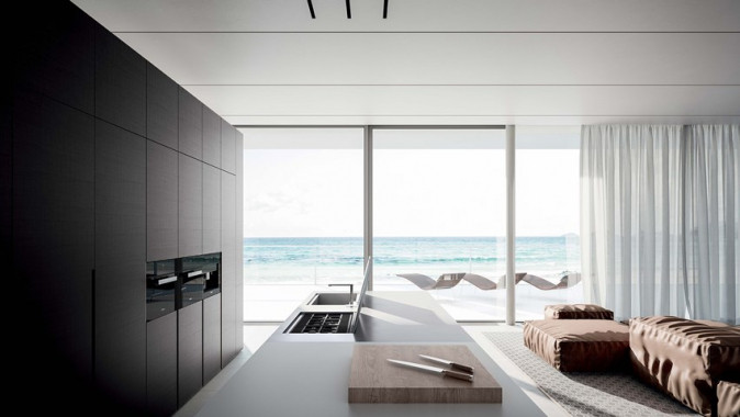 Кухня Home 04 Less Is More