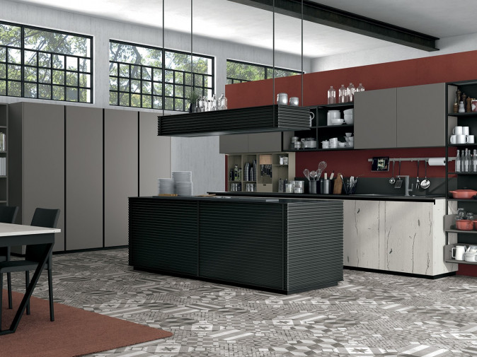 Кухня Oltre Bridge