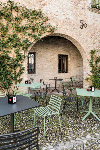 Стул Trampoliere