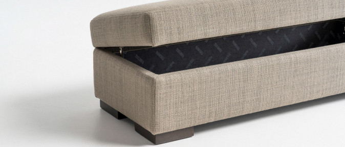 Банкетка Milano Beige