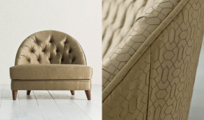 Кресло Dalila Beige