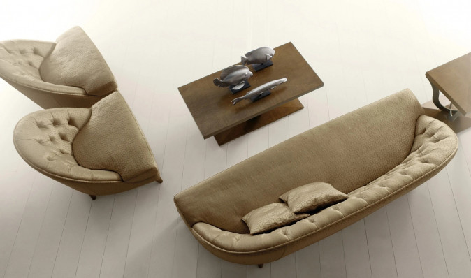 Кресло Dalila Beige