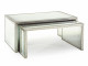 Столик журнальный Set Of Two Églomisé Nesting 0220
