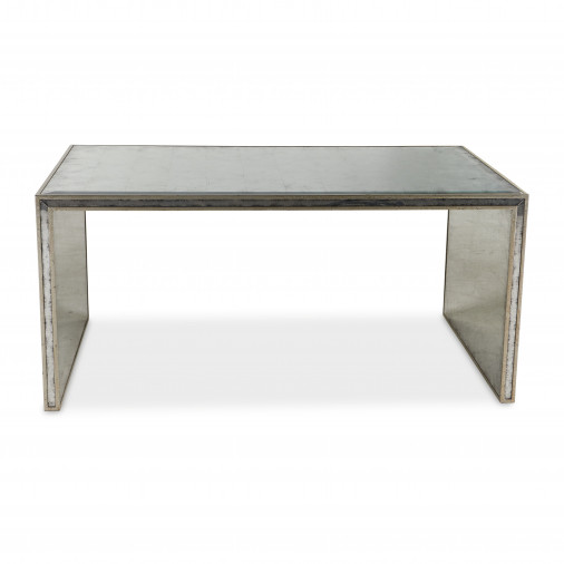 Столик журнальный Set Of Two Églomisé Nesting 0220