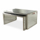 Столик журнальный Set Of Two Églomisé Nesting 0220