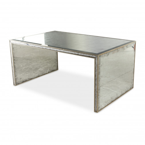 Столик журнальный Set Of Two Églomisé Nesting 0220