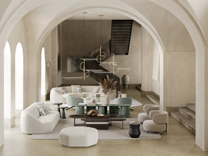 Столик журнальный Dama