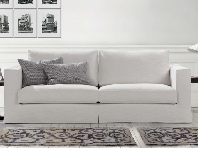 Диван Panama White