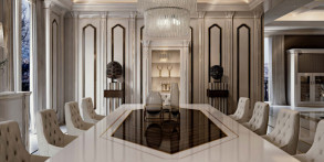 Стол обеденный Antelope Gold