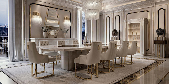 Стол обеденный Antelope Gold