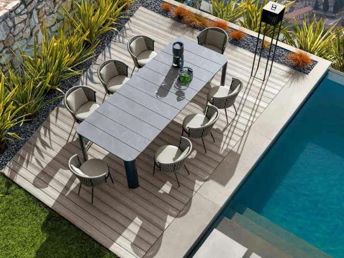 Стол обеденный Oasi 1980/1982